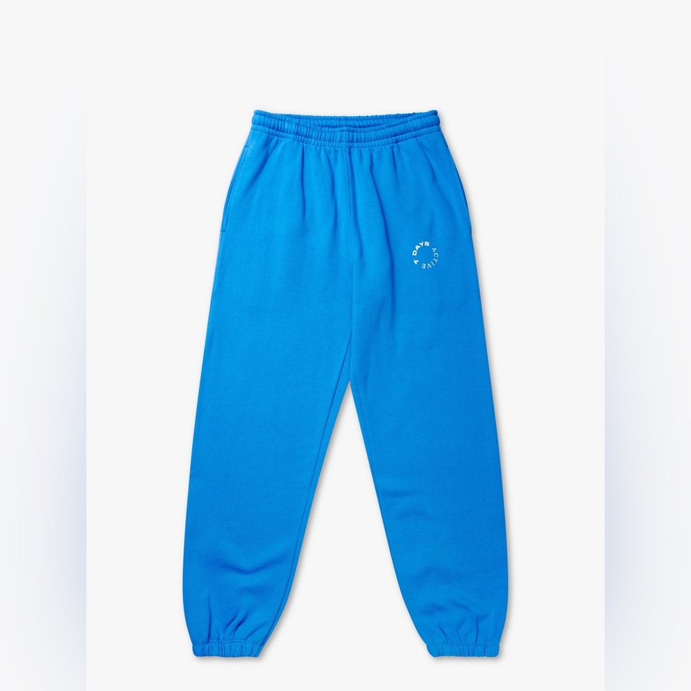 7 Days Active organic blue sweatpants